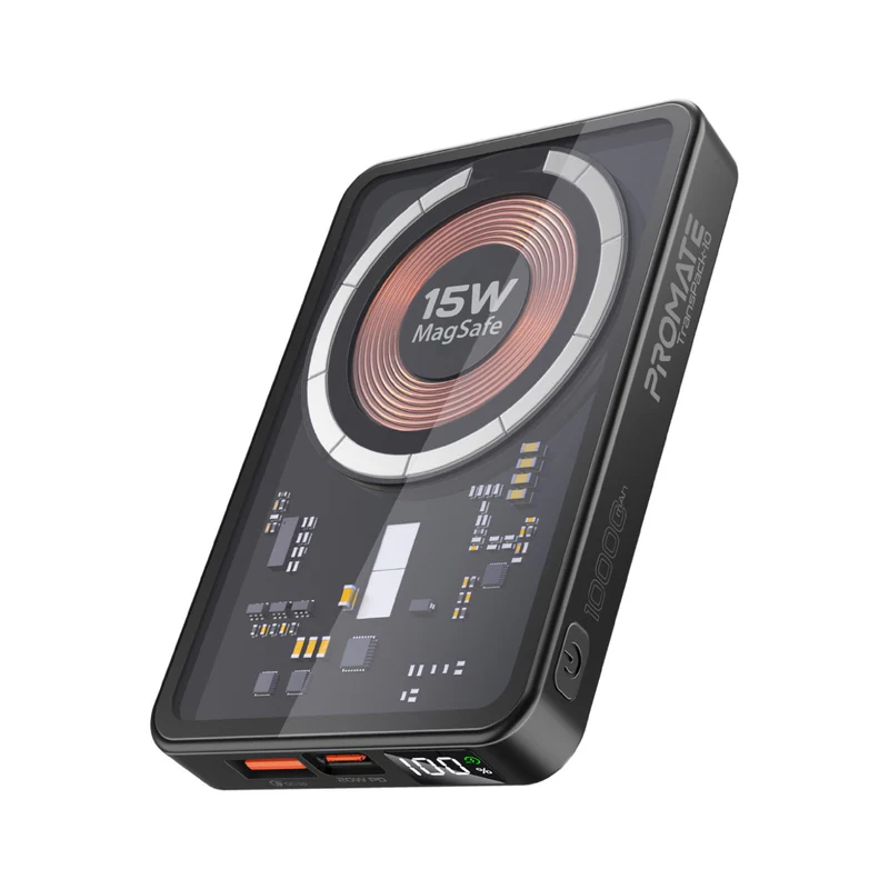 Promate TransPack-10 Power Bank MagSafe 15W