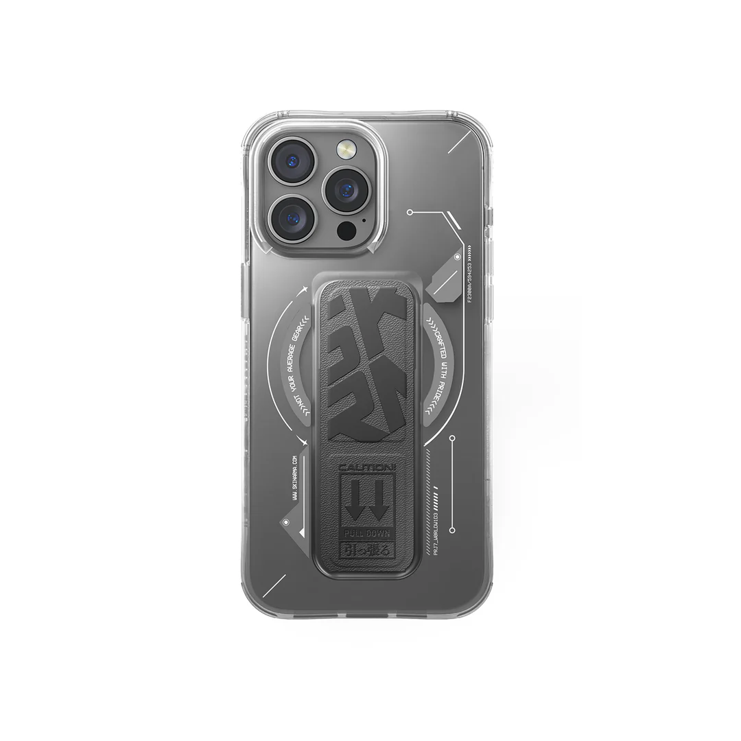 Skinarma HELIO Mag-Charge iPhone 16 Pro With Grip-Stand